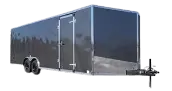 Enclosed trailers for sale at Mirsberger Trailers in Hilbert, WI