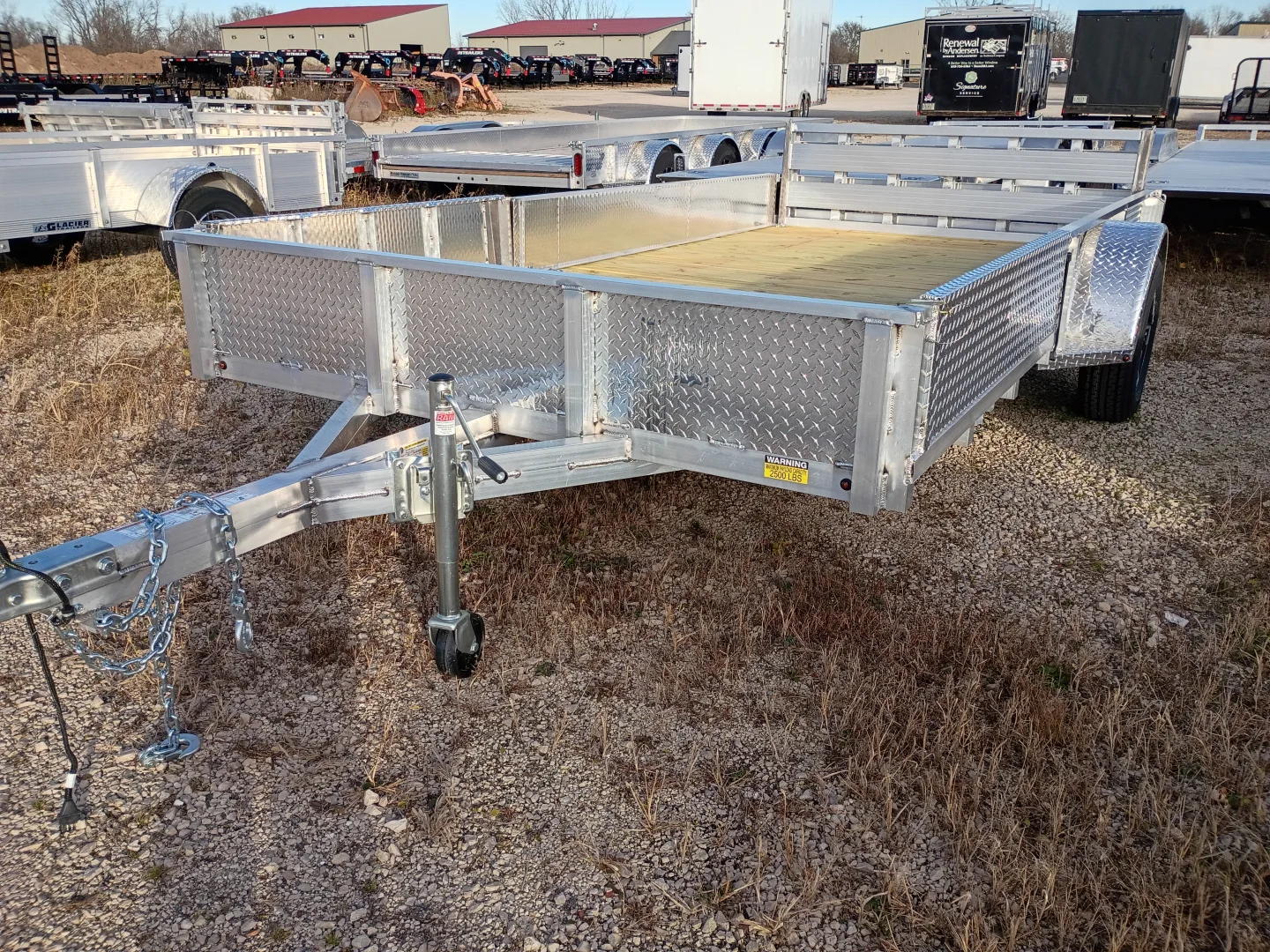 Rugged Terrain at Mirsberger Trailers