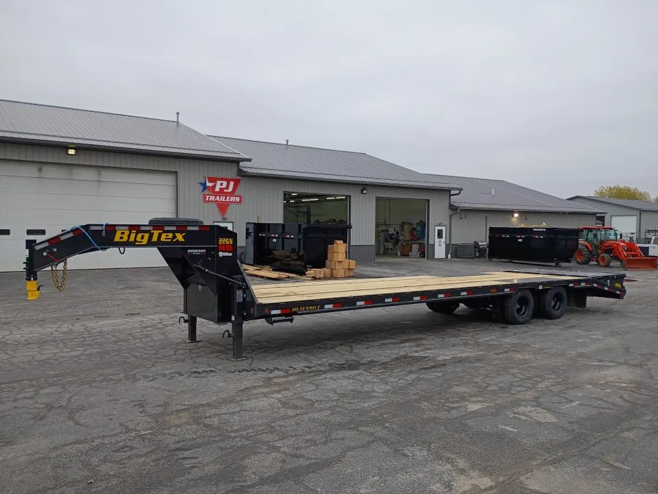 Big Tex Trailers at Mirsberger Trailers
